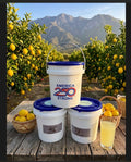 Lemonade sugar scrub