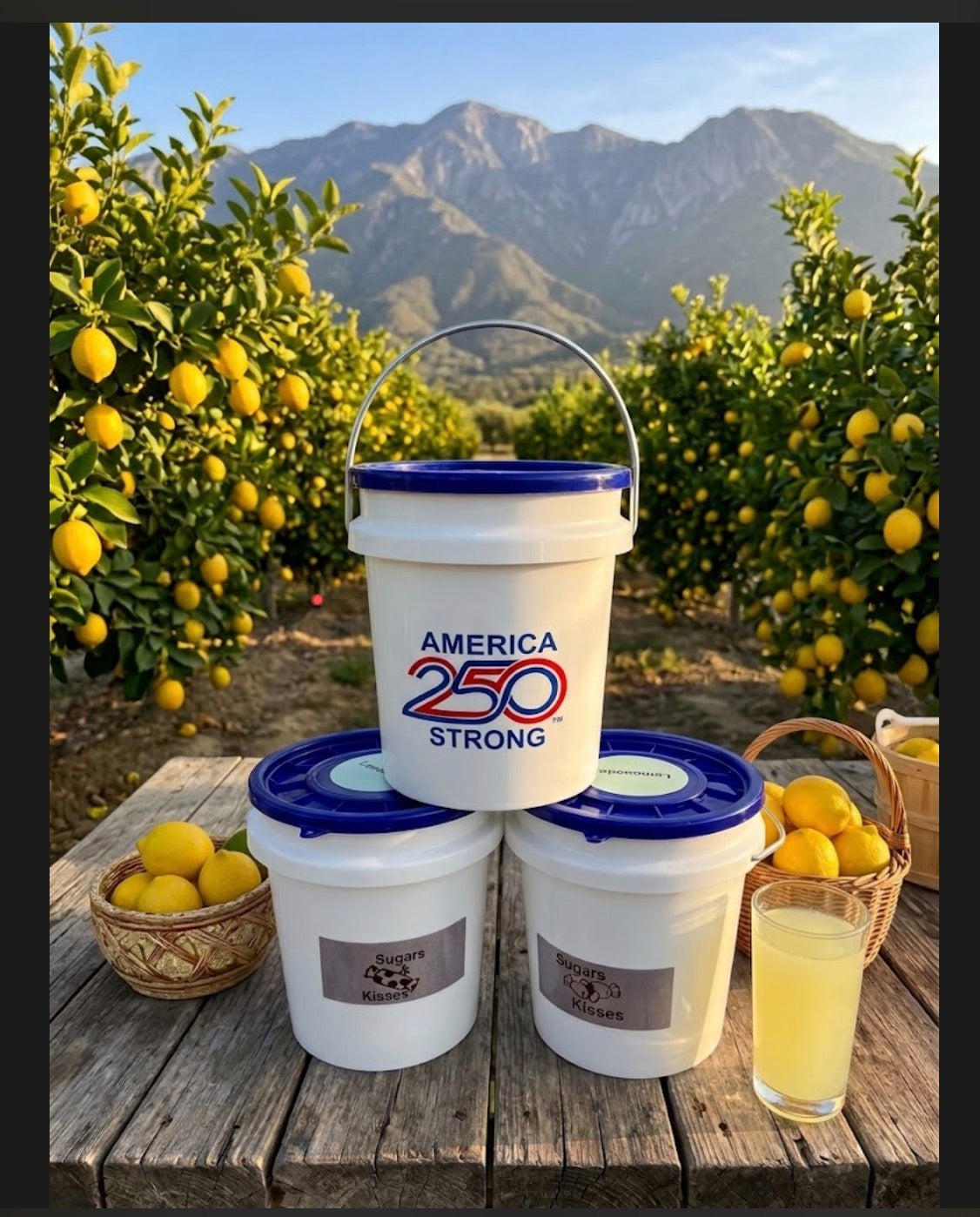 Lemonade sugar scrub