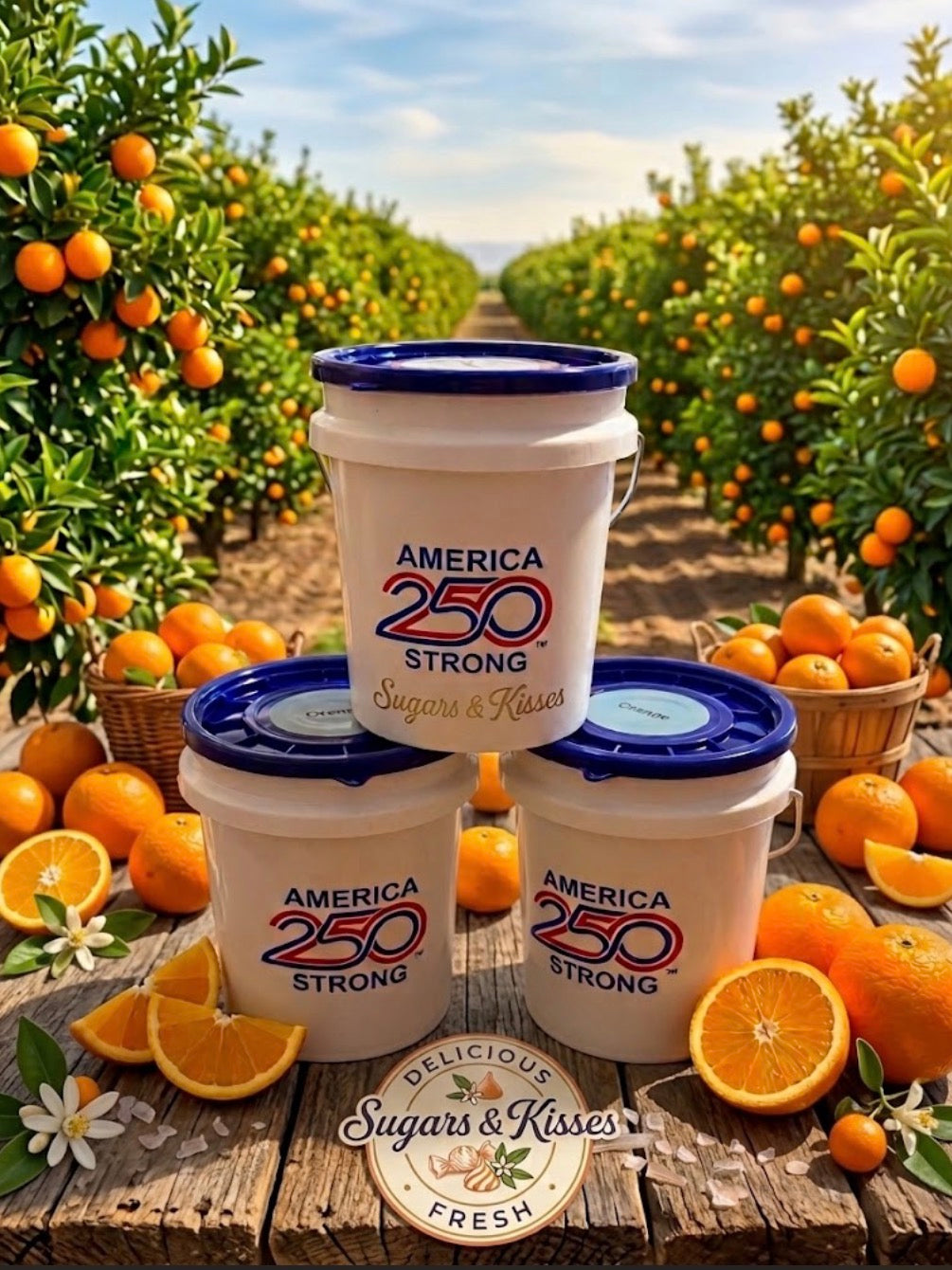 Orange dream Sugar Scrub